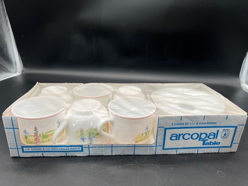 Arcopal table vintage - arcopal,
