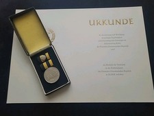 Medaille Verdienste