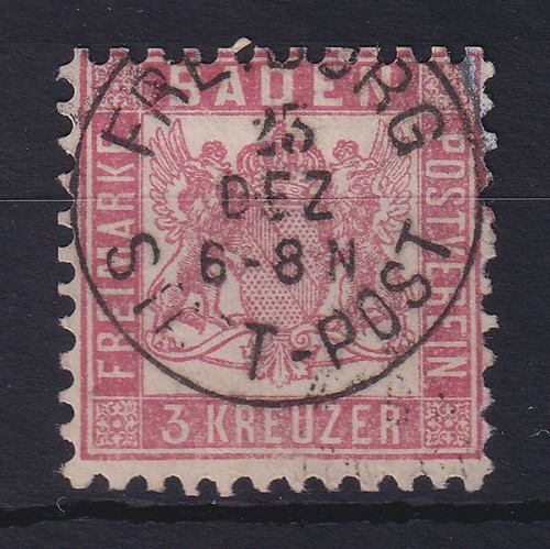 Baden 1862 wappen kreuzer - 1862, 3