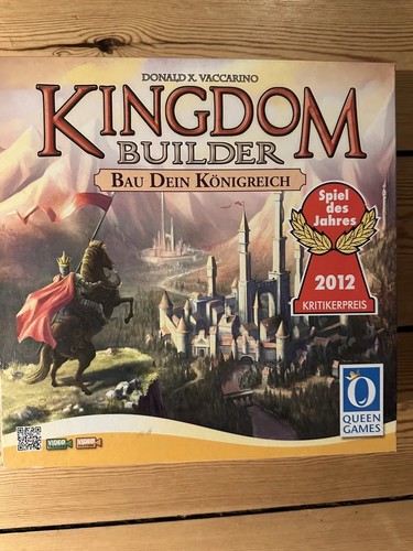 Kingdom builder spiel des - kingdom,