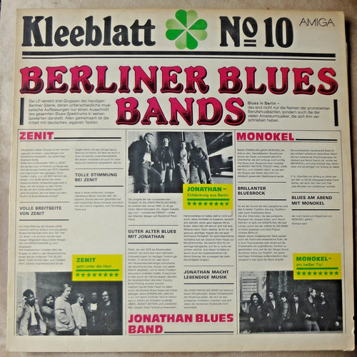 Kleeblatt berliner - ,,