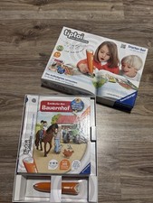 TIPTOI Starter-Set "ENTDECKE DEN BAUERNHOF" STIFT + Bilderlexikon Tiere