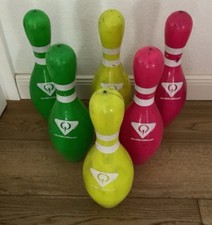 Color Bowling Pins - Bunte Bowling Pins Kegel - 6 Stück