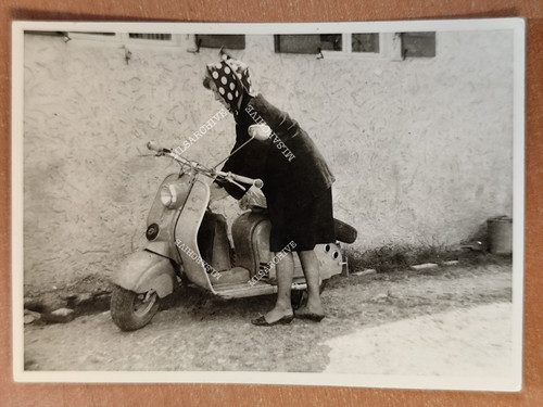 Foto vespa motorroller - vespa, f10