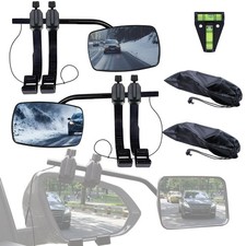 B Ware / Caravan Spiegel 120×190mm 2er Set Aufsatzspiegel Universal rechts li 1