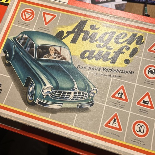 Ddr vintage brettspiel augen - vintage,