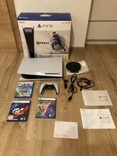 Sony PlayStation 5 825 GB Disc Edition + 3 Spiele OVP komplett  TOP