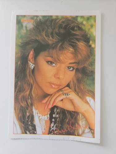 Sandra autogrammkarte - autogrammkarte,