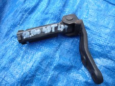 Yamaha SR 500 Typ 48T Fußraste vorne links Footrest front LH Raste Footpeg