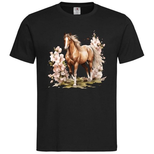 Shirt pferde reiten - t-shirt,
