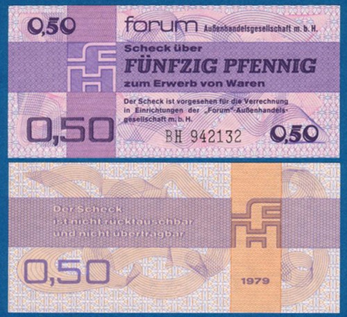 Ddr pfennig forum - ddr, 50