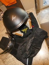 Motoradhelm SCORPION EX0 Gr. XXL 63 cm gebraucht mit Zubehör