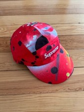 Supreme Gore-Tex Rammellzee Long Bill Camp Cap