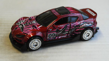 Hot Wheels Pull-Back Speeders 2008 Mazda RX-8 Custom weinrotmetallic HW Auto ´08