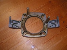 Weishaupt Brenner Flansch Ölbrenner WL20 A-B Halter f.Kessel Einhängevorrichtung