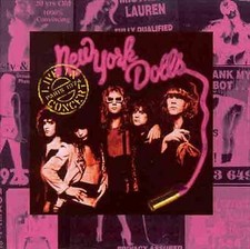 New York Dolls Live Paris 1974, New York Dolls, New