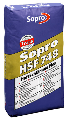 Sopro hsf 748 haft schlämme - sopro,