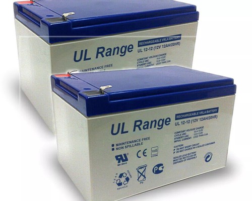 Akku ah batterie agm - 12,