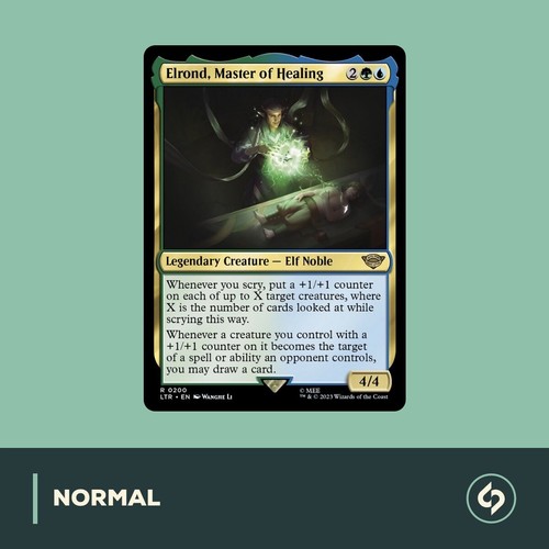 Mtg elrond master - |, of