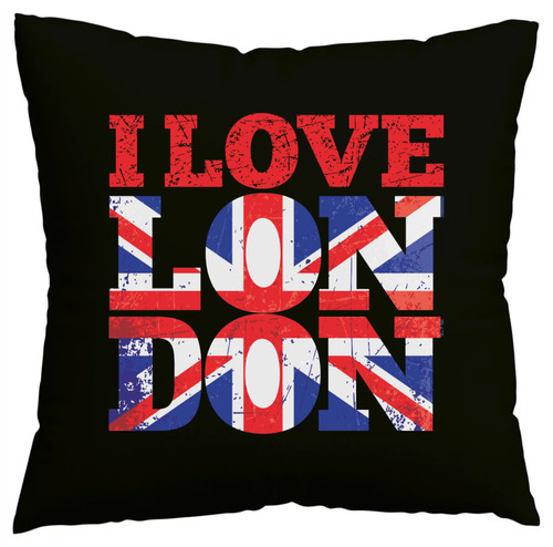 Kissenbezug love london new - i,