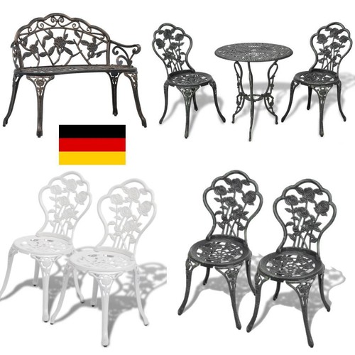Tisch stühle gusseisen - tisch, +
