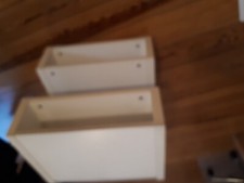 fernsehtisch mit rollen weiß