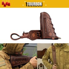 Tourbon leather point - tourbon, gun