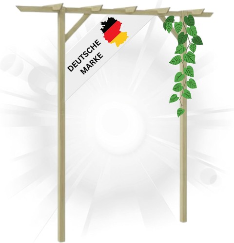 Deluke pergola aus holz lurv - deluke®,
