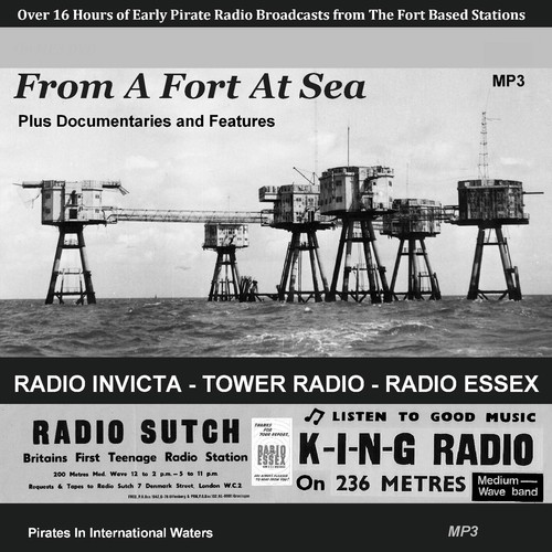 Piratenradio from a fort - -,