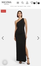 Abendkleid Von Nicowa Gr 38