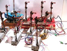 Märklin 7039 7040 7041 446/13 H0 Flügelsignal Konvolut für Bastler 12 Stück 4OVP