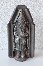 Alte Schokoladenform, Nikolaus