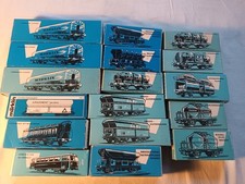 Märklin H0 Konvolut 17 hochwertige Güterwagons in OVP aus Sammlung
