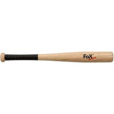 Baseballschläger, Holz, 18", natur, "American Baseball" – Fox Outdoor