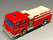 Matchbox LESNEY RW 29 - FIRE PUMPER TRUCK - vn mint