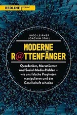 Moderne Rattenfänger: Querdenker, Marsstürmer und Social-M... | Buch | guter Zustand