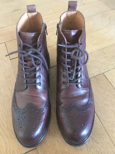 Neuwertige lederboots im - neuwertige,