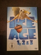 Ice Age. 1-3. 3x DVD