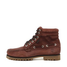 Timberland Herren A1IBE Stiefel Braun Bootsschuhe Schnürstiefel EU 43.5