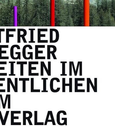 Gottfried honegger arbeiten - honegger:,