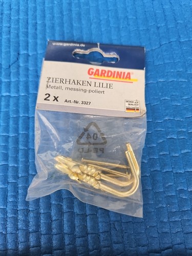 Gardinia zierhaken lilie - gardinia,