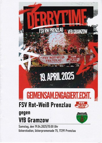 Programm fsv rot - programm,