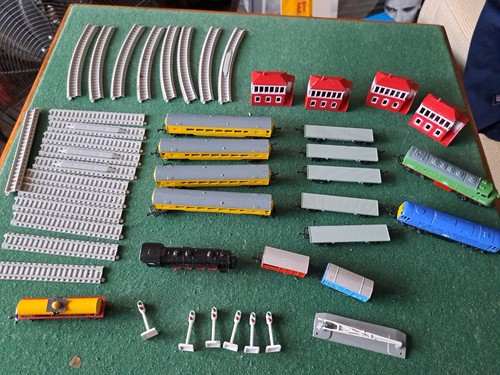 Vintage lone star train lot - vintage,