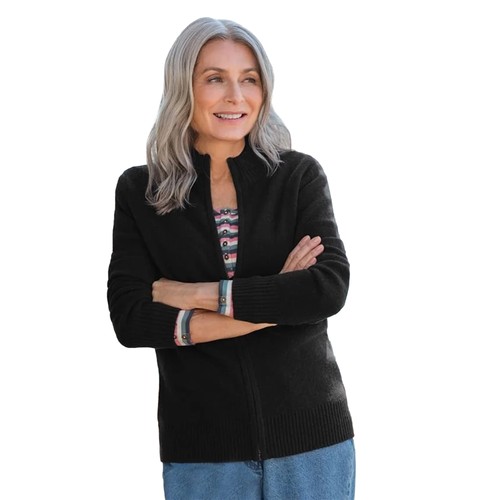 Woolovers strickjacke für - -, strickjacke für
