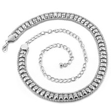 Mode Frauen Strass Bauchtanz