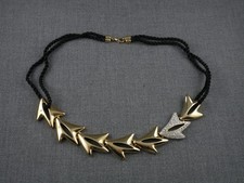Collier mit kordelkette von - collier,