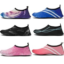 Herren Damen Wasser Yoga Sport Aqua Schuhe Haut Schwimmen Surf Badeschuhe