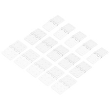 RC Scharniere Modell Flugzeug Fernbedienung Flugzeug Flügel Teile 60Stk