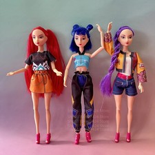 3 Stück/1 Stück Cosplay Kpop Dämonenjäger Puppen bewegliches Gelenk Sammelfigur Spielzeug