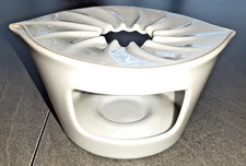 Porzellan Stövchen Hutschenreuther En Vogue Maxims de Paris Designer Pierre Card